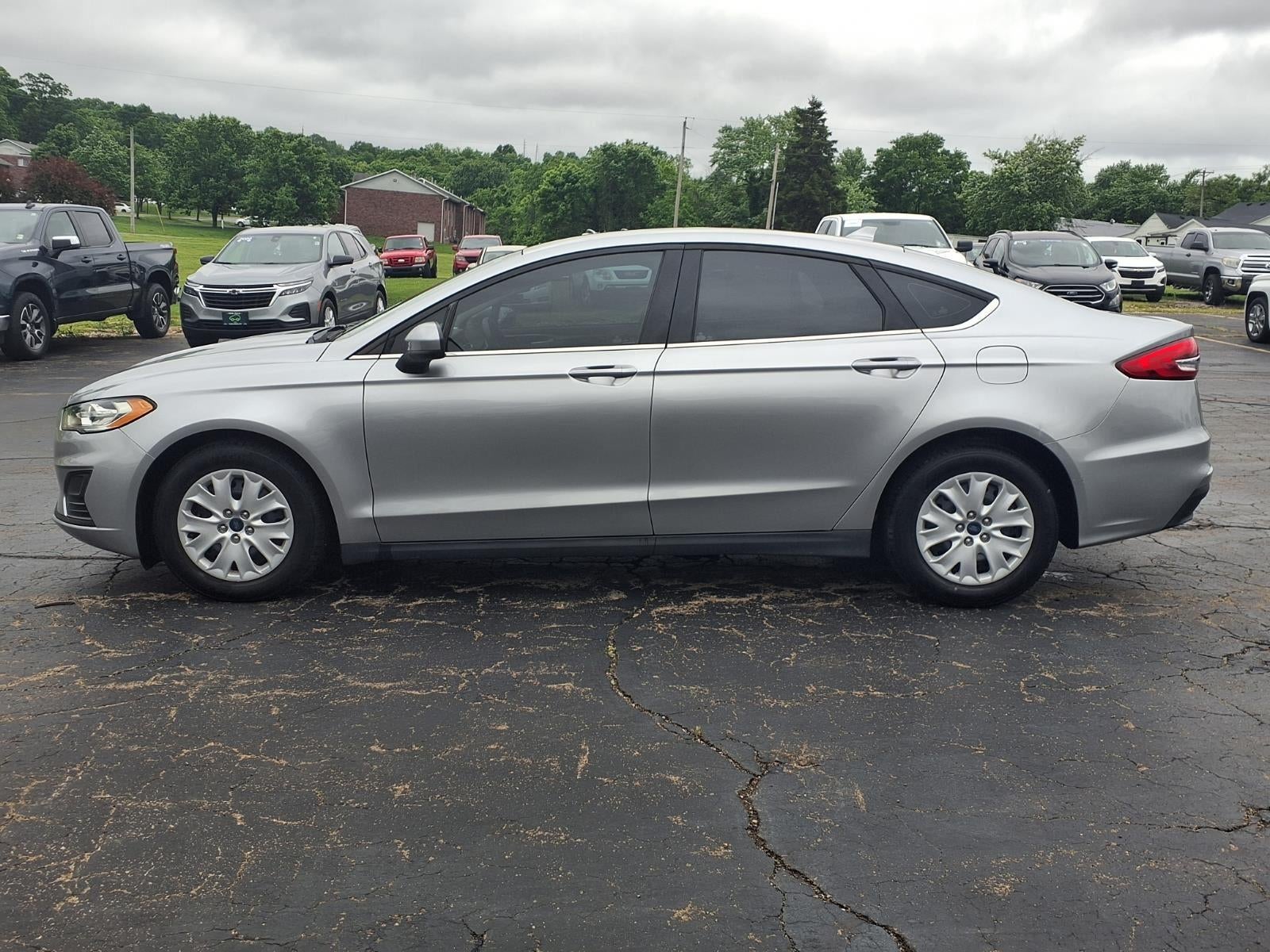 2020 Ford Fusion S