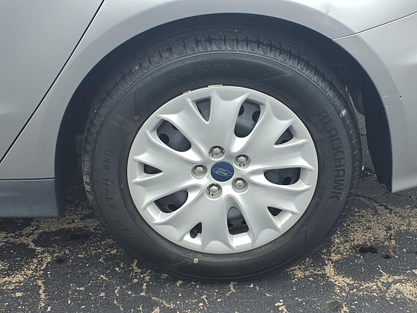 2020 Ford Fusion S