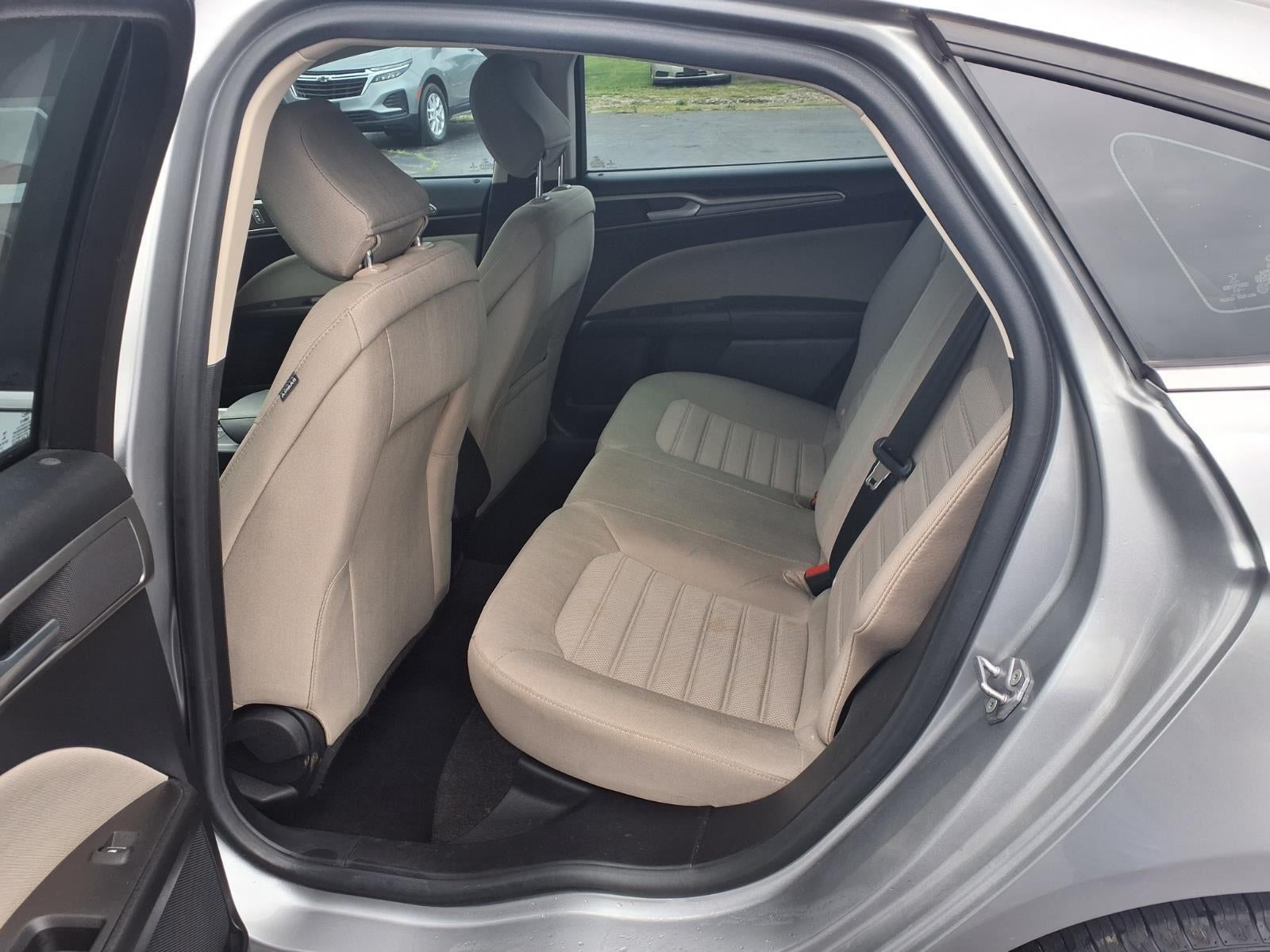 2020 Ford Fusion S