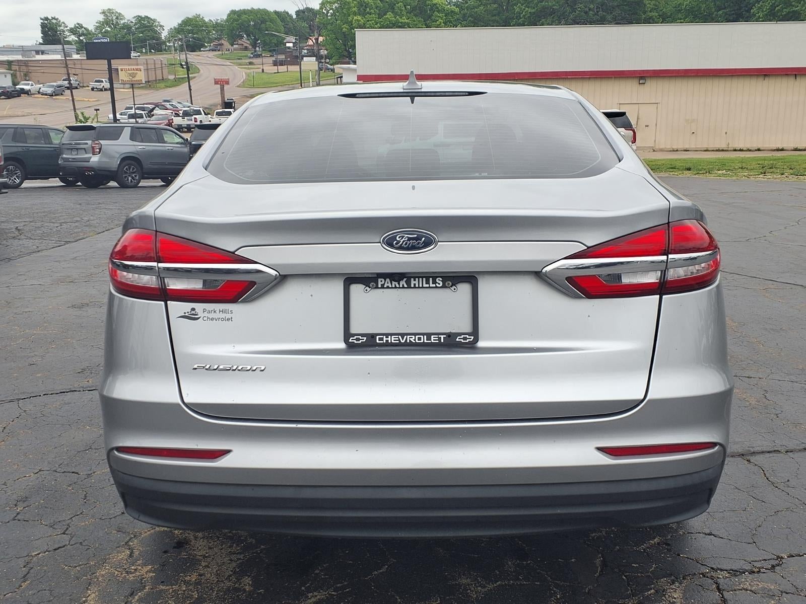 2020 Ford Fusion S