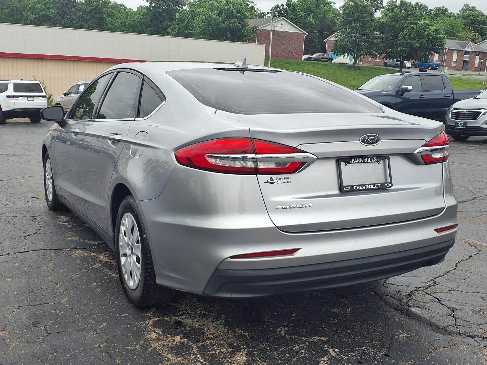 2020 Ford Fusion S