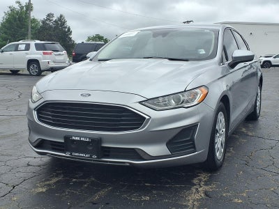 2020 Ford Fusion S