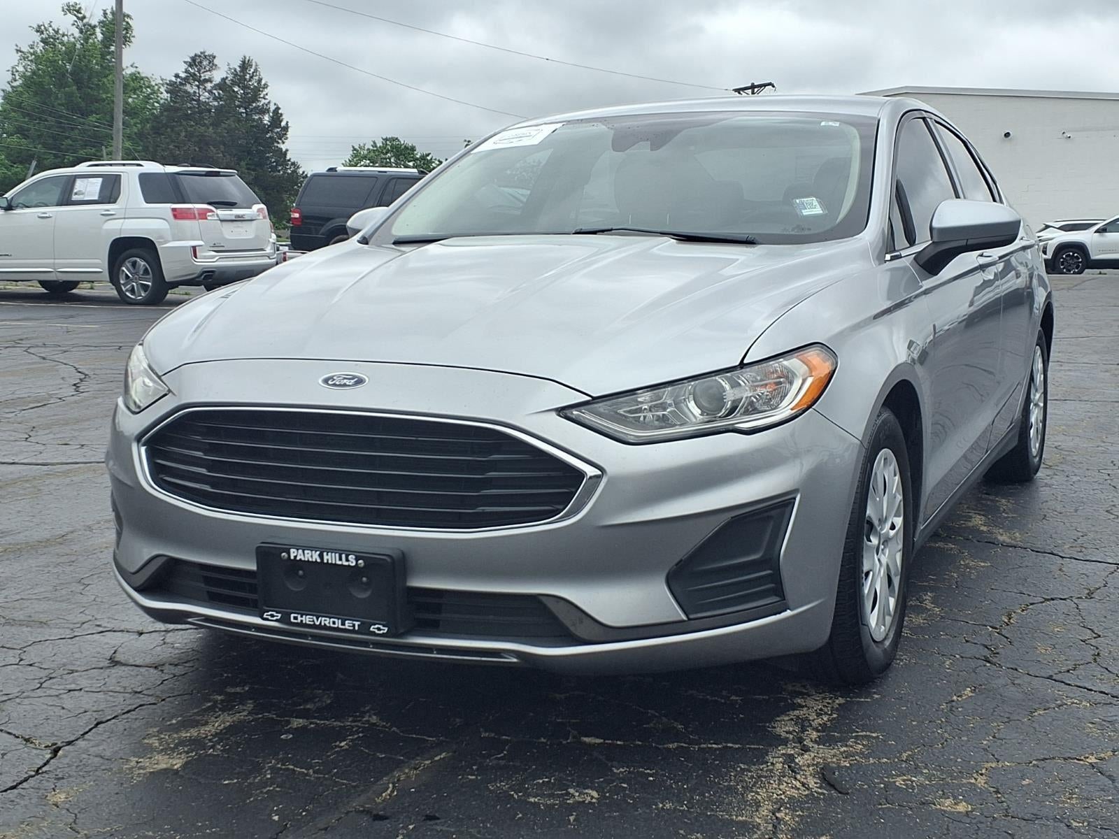 2020 Ford Fusion S