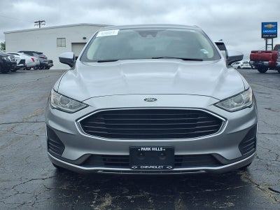 2020 Ford Fusion S