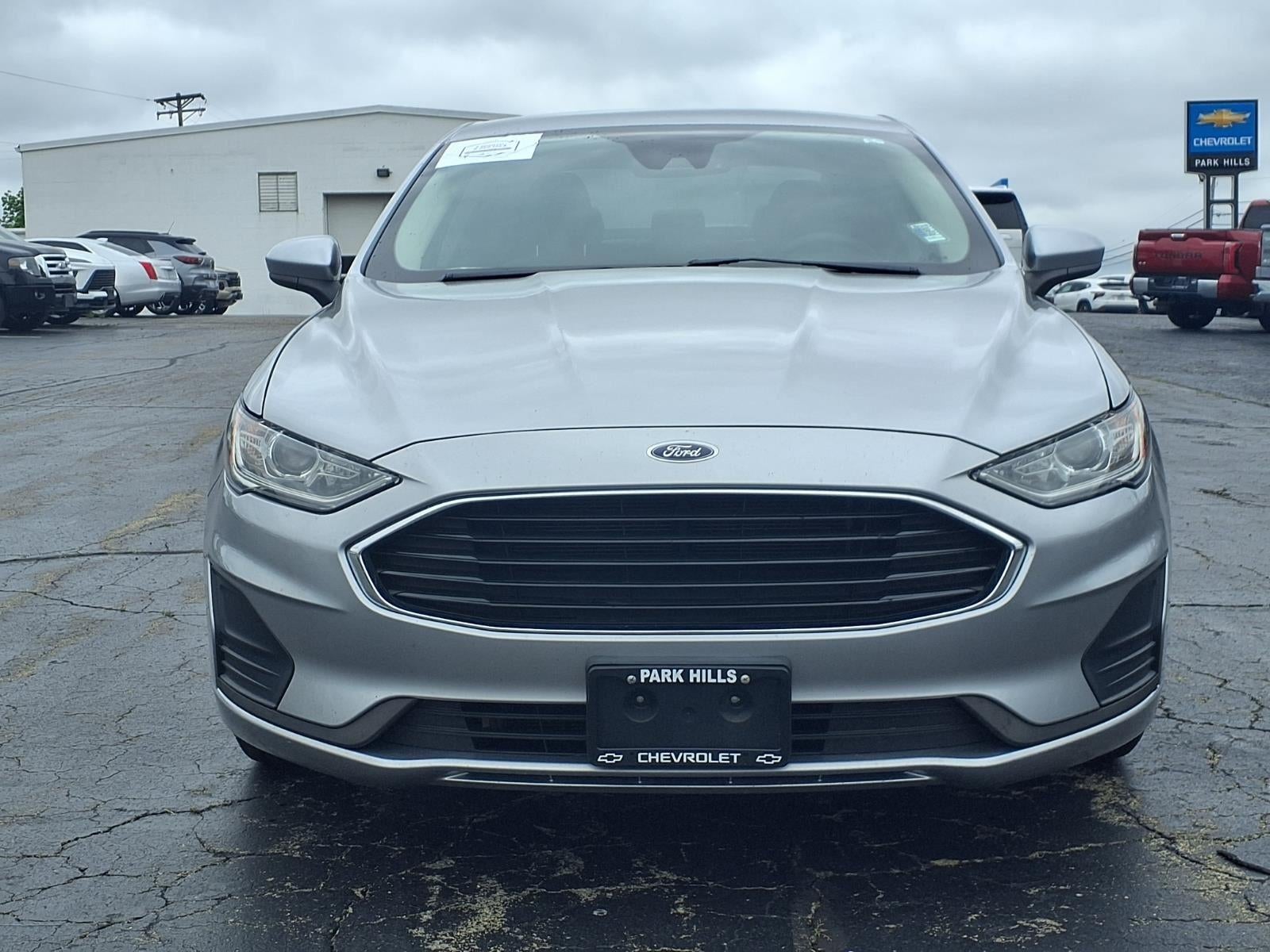 2020 Ford Fusion S