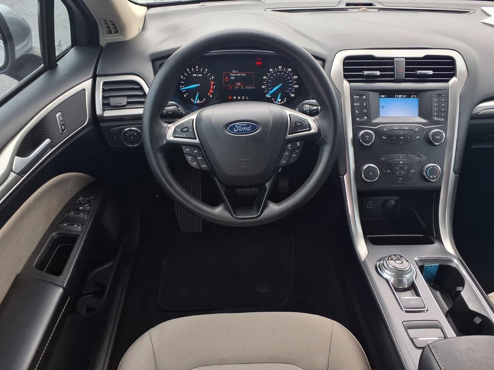 2020 Ford Fusion S