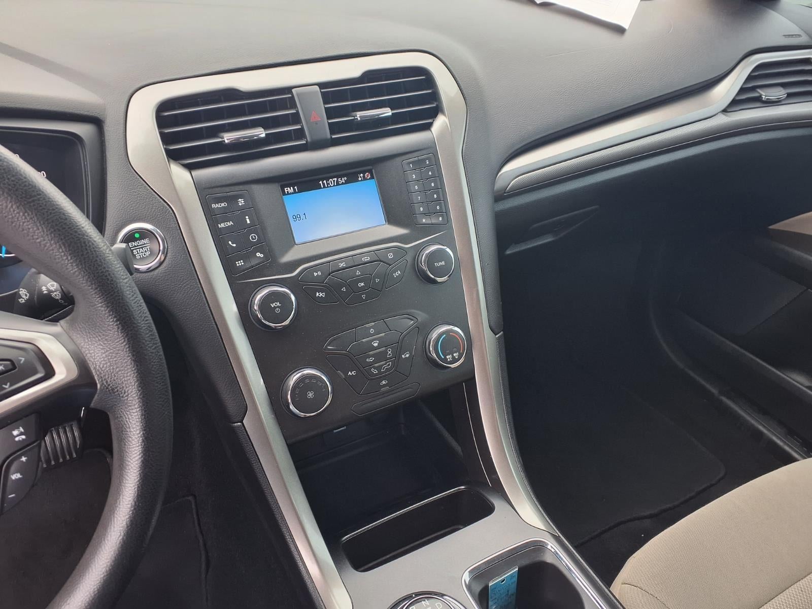 2020 Ford Fusion S