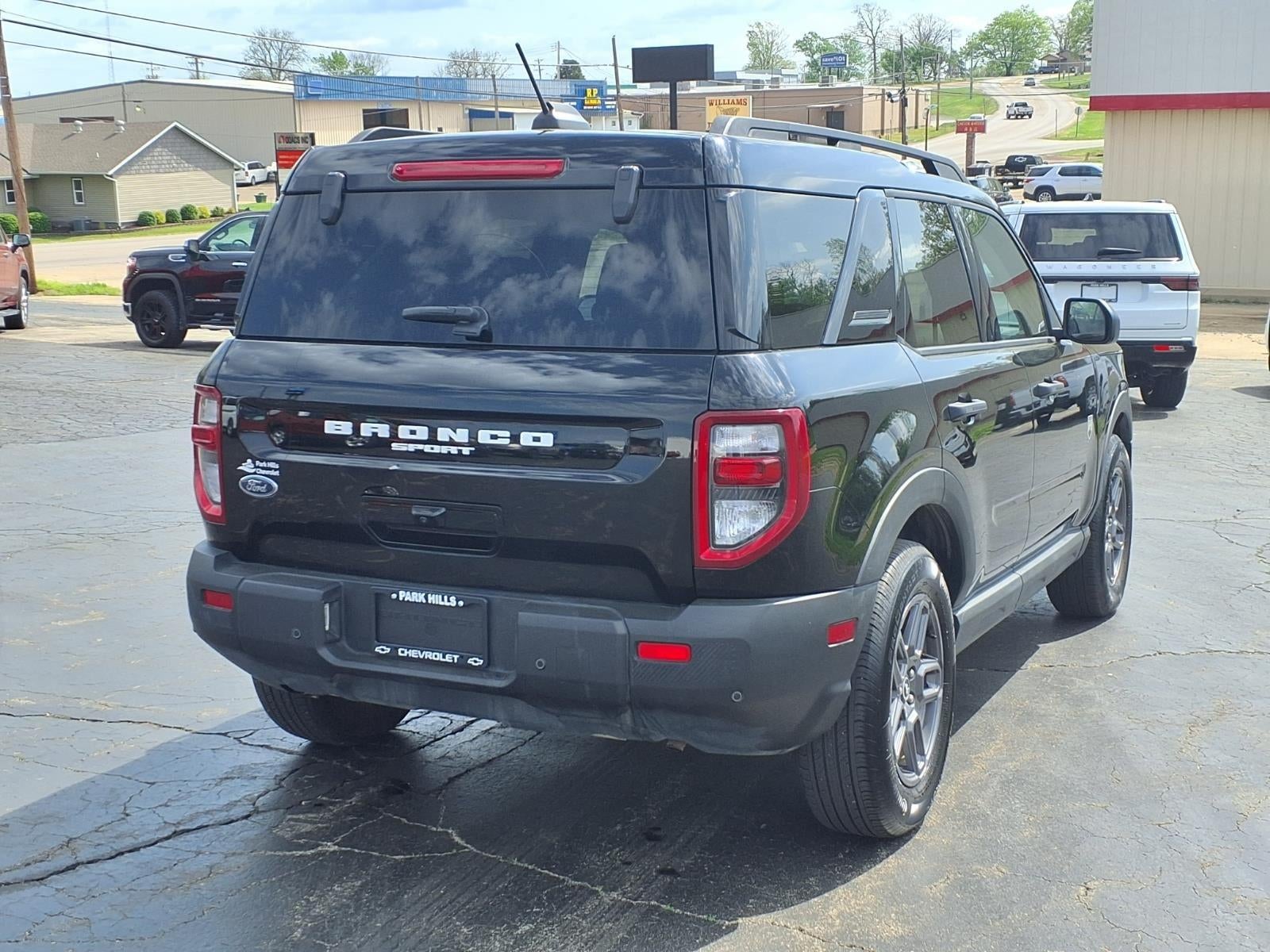 2025 Ford Bronco Sport Big Bend