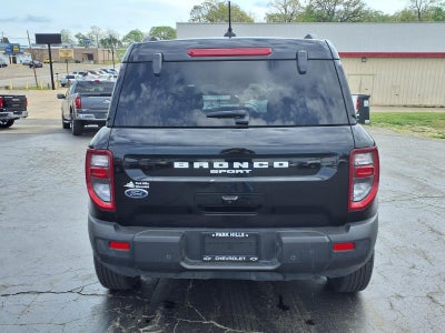 2025 Ford Bronco Sport Big Bend
