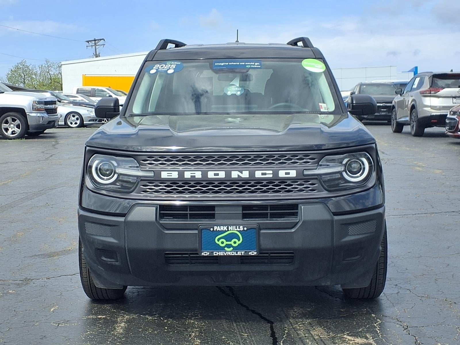 2025 Ford Bronco Sport Big Bend