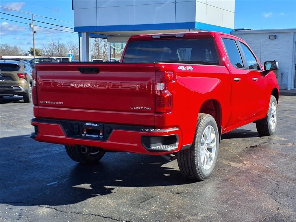 2026 Chevrolet Silverado 1500 Custom