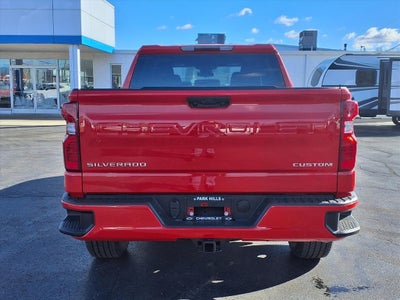 2026 Chevrolet Silverado 1500 Custom