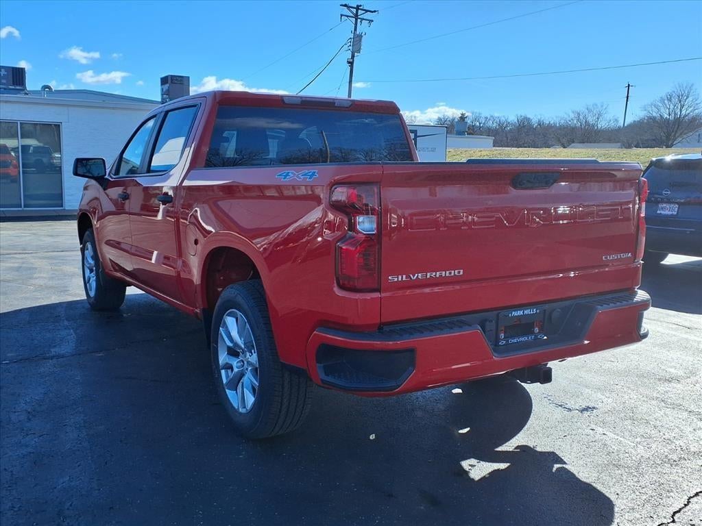 2026 Chevrolet Silverado 1500 Custom