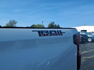 2023 Chevrolet Silverado 1500 LT Trail Boss