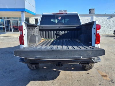 2025 Chevrolet Silverado 1500 LT Trail Boss