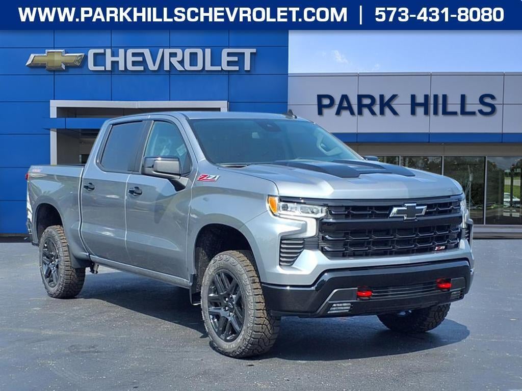 2025 Chevrolet Silverado 1500 LT Trail Boss