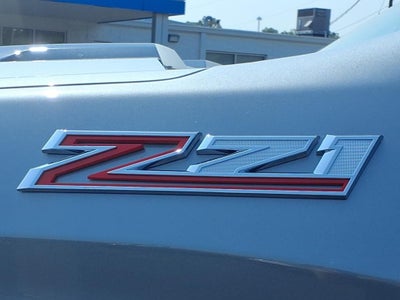 2025 Chevrolet Silverado 1500 LT Trail Boss