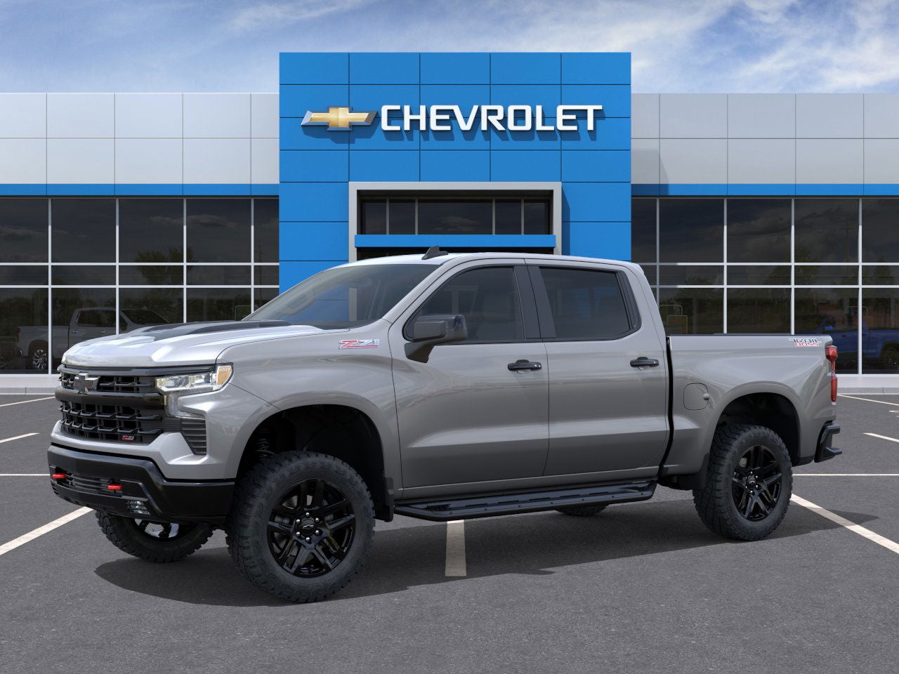 2025 Chevrolet Silverado 1500 LT Trail Boss