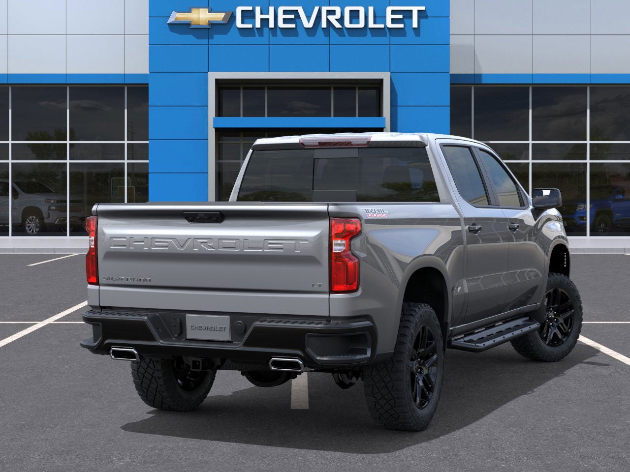 2025 Chevrolet Silverado 1500 LT Trail Boss