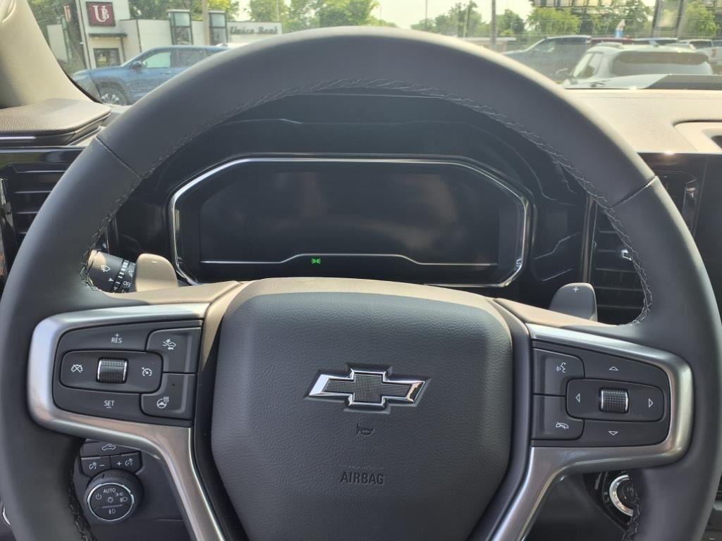 2025 Chevrolet Silverado 1500 LT Trail Boss