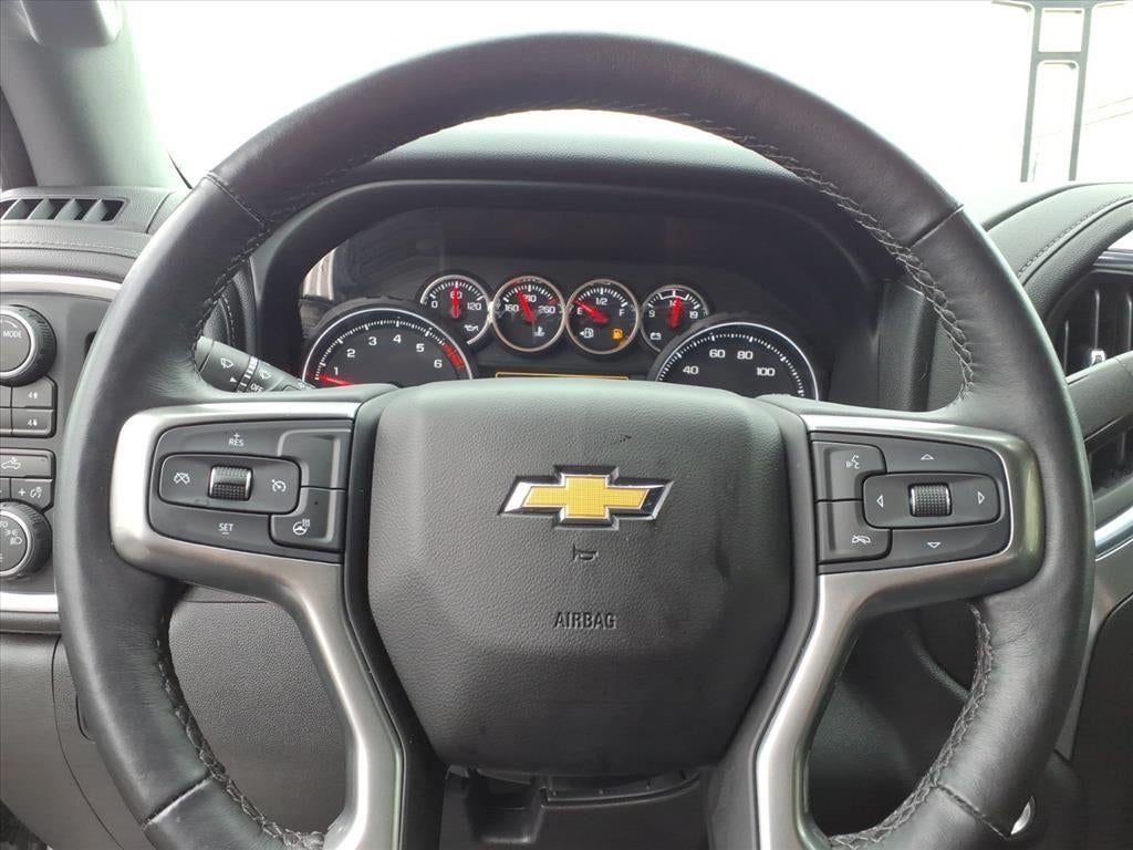 2022 Chevrolet Silverado 1500 LTD LT