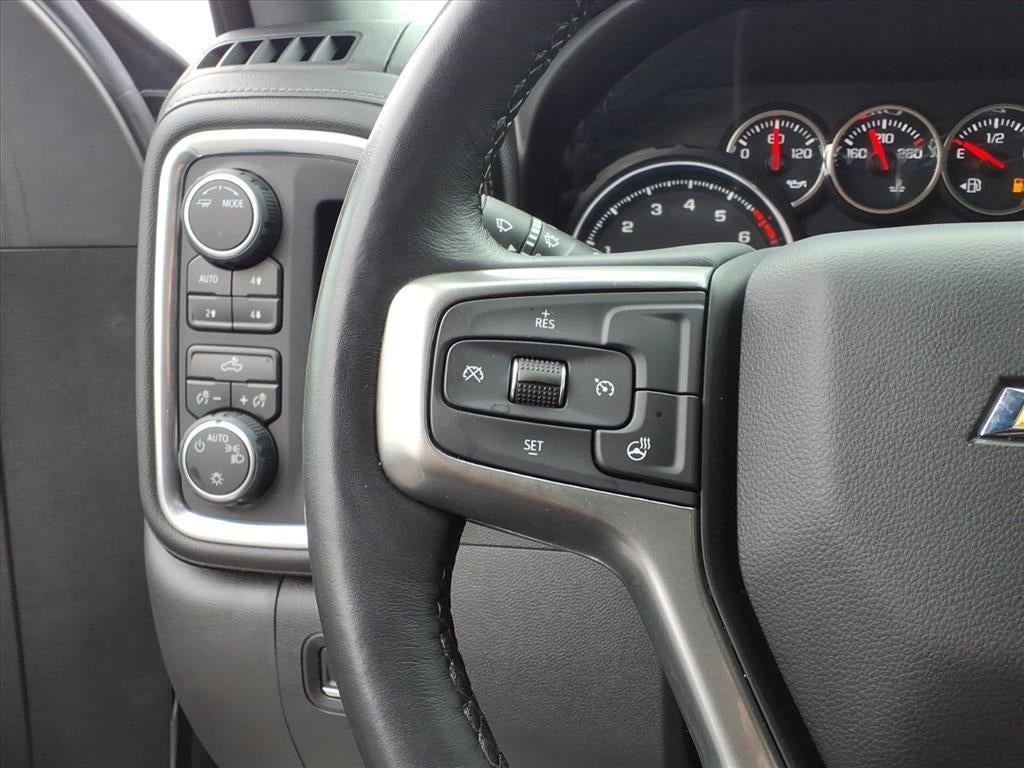 2022 Chevrolet Silverado 1500 LTD LT