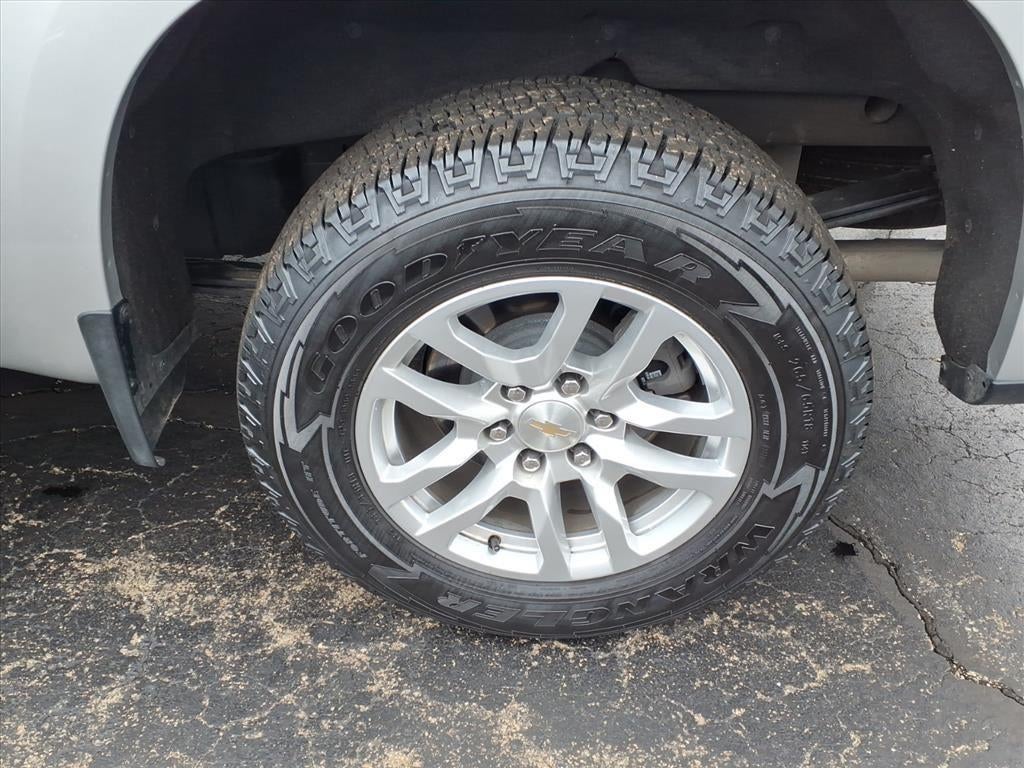 2022 Chevrolet Silverado 1500 LTD LT