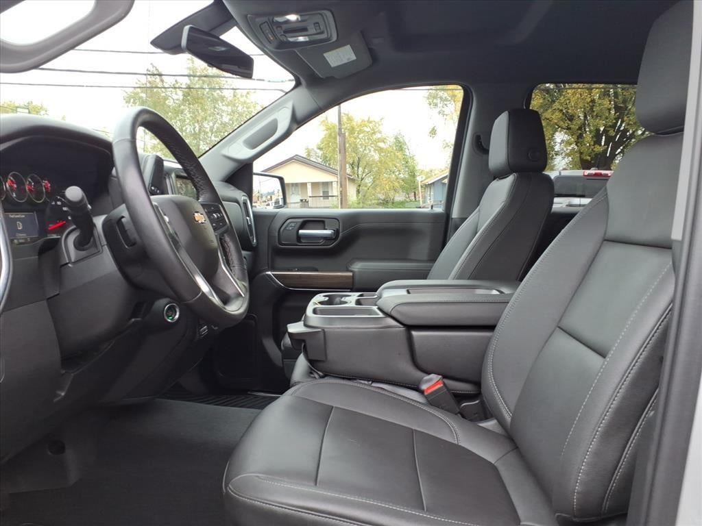 2022 Chevrolet Silverado 1500 LTD LT