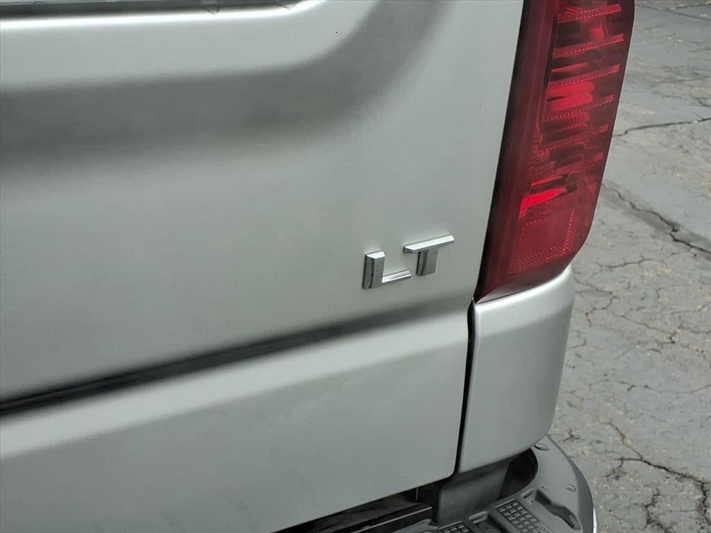 2022 Chevrolet Silverado 1500 LTD LT