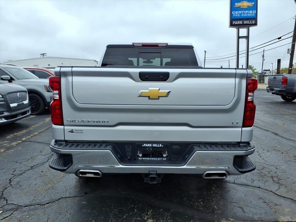 2022 Chevrolet Silverado 1500 LTD LT