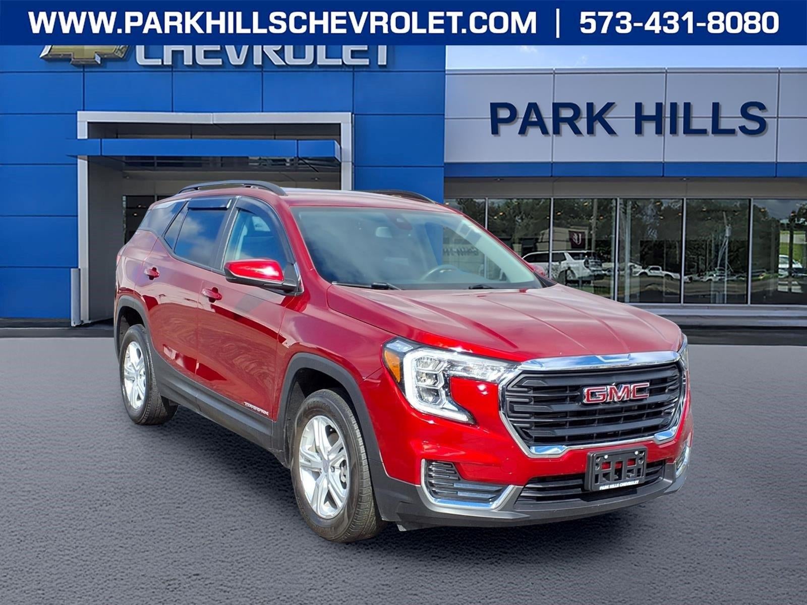 2024 GMC Terrain