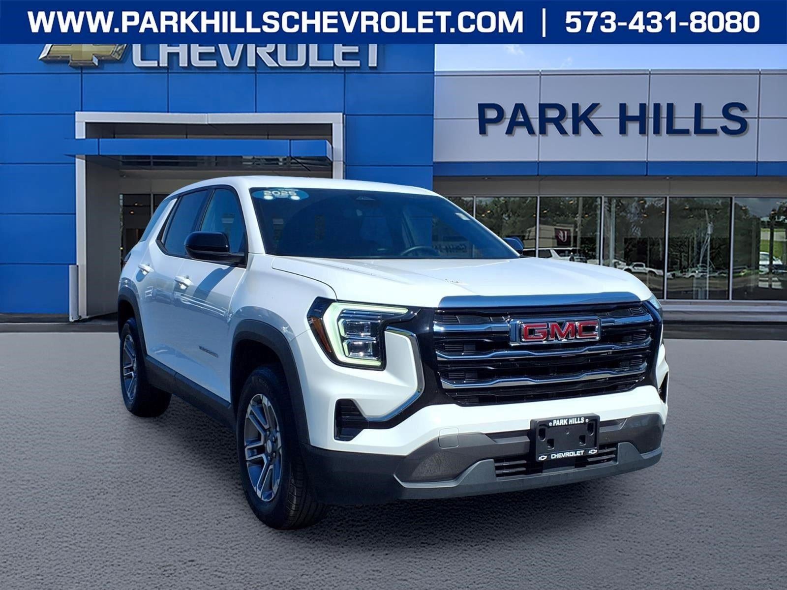 2025 GMC Terrain Elevation