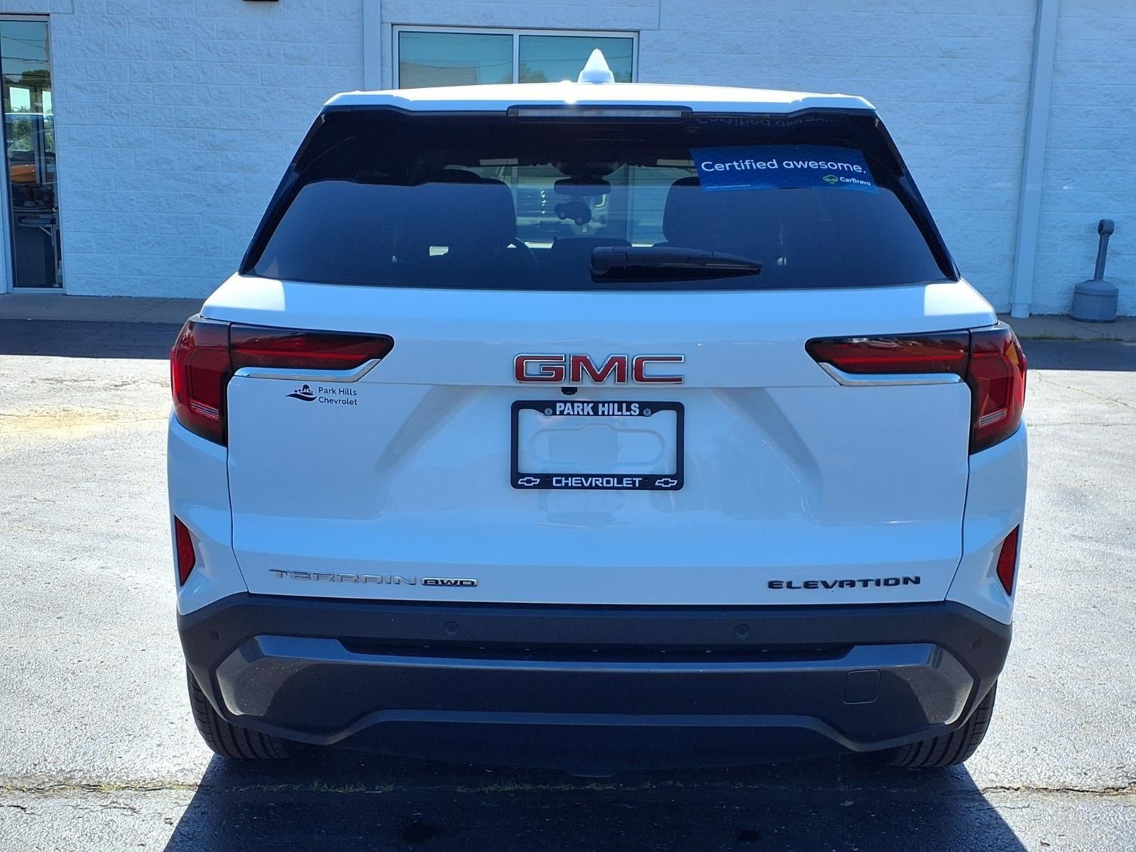 2025 GMC Terrain Elevation