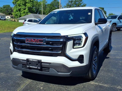 2025 GMC Terrain Elevation