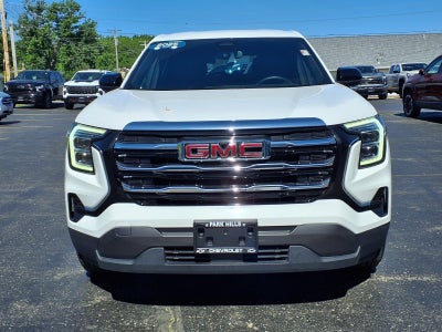 2025 GMC Terrain Elevation
