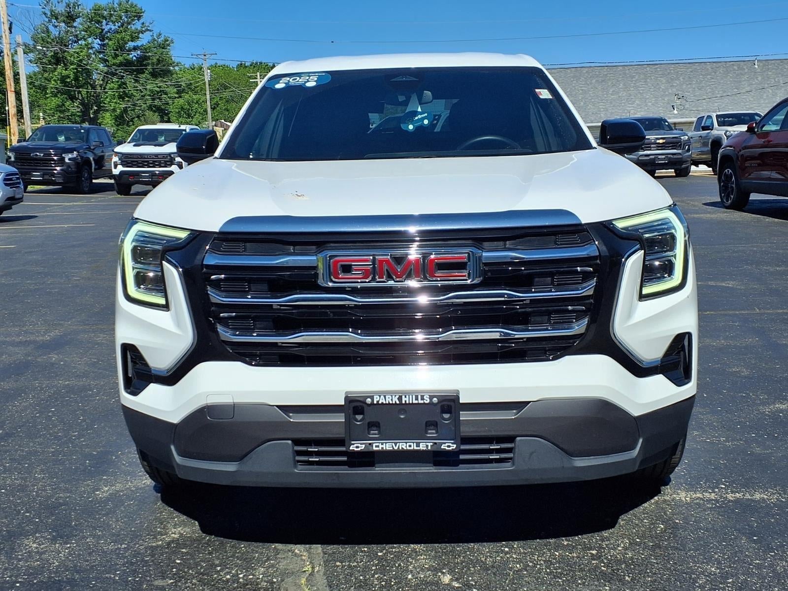 2025 GMC Terrain Elevation