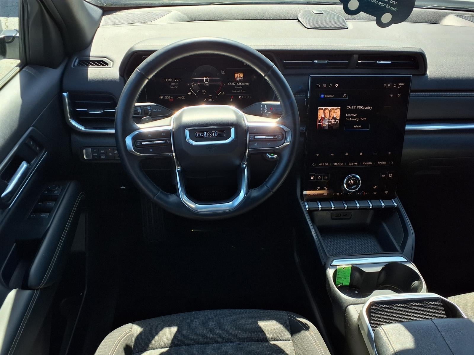 2025 GMC Terrain Elevation