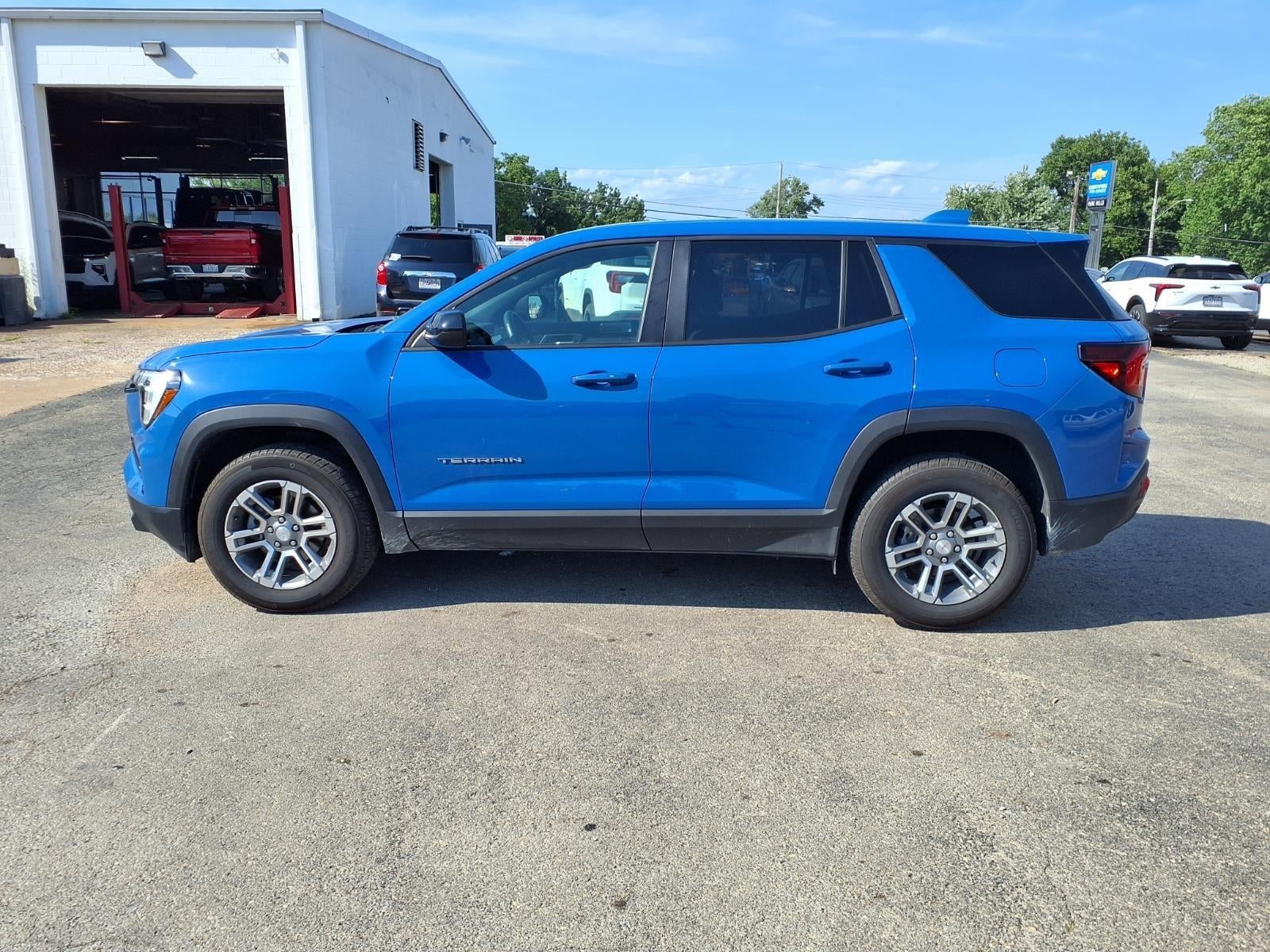 2026 GMC Terrain Elevation
