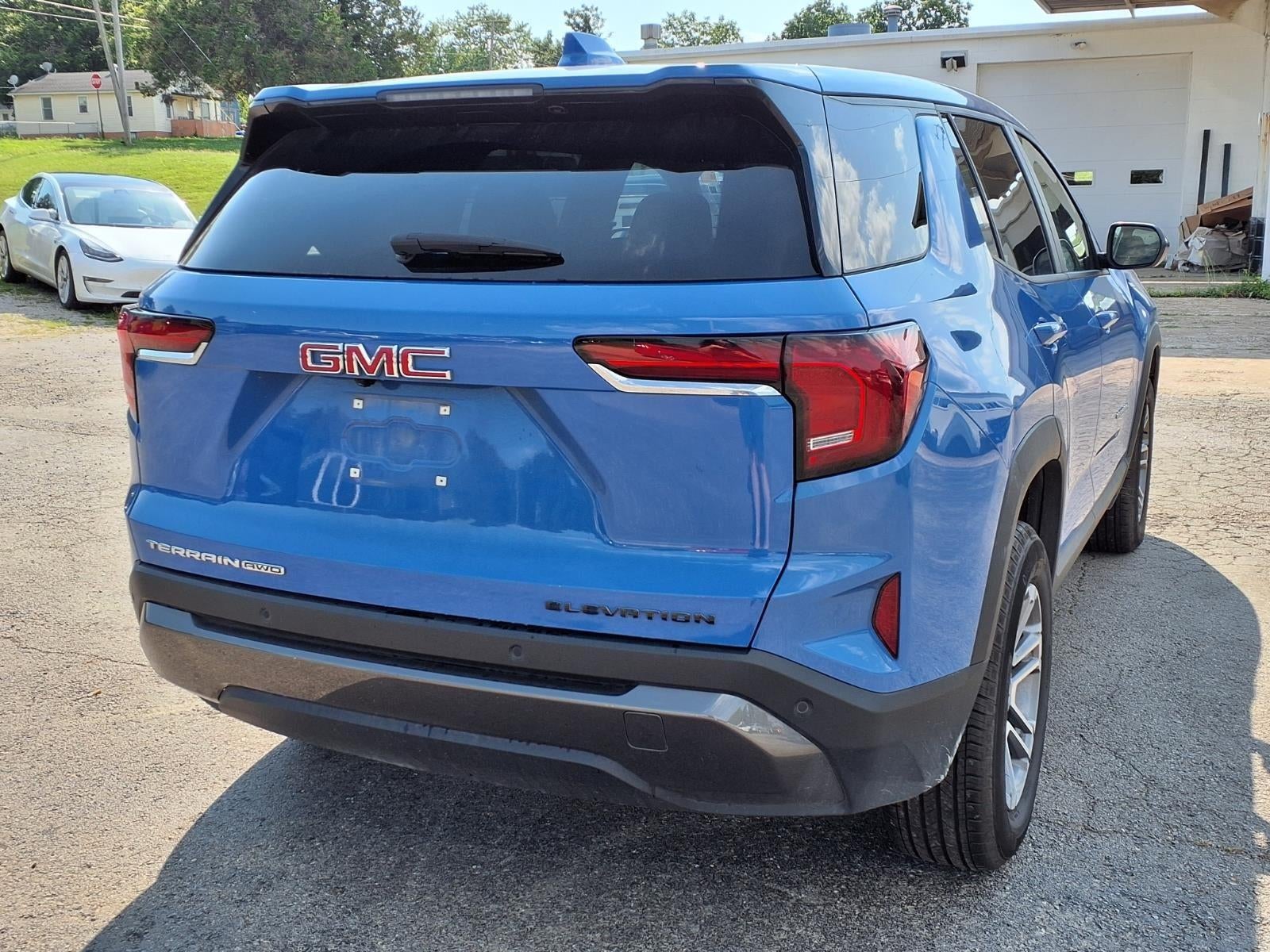 2026 GMC Terrain Elevation