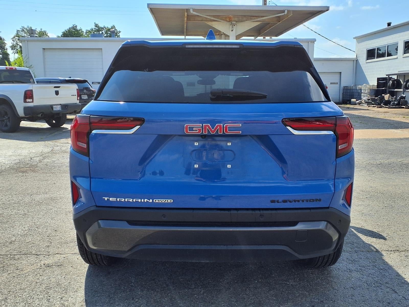 2026 GMC Terrain Elevation