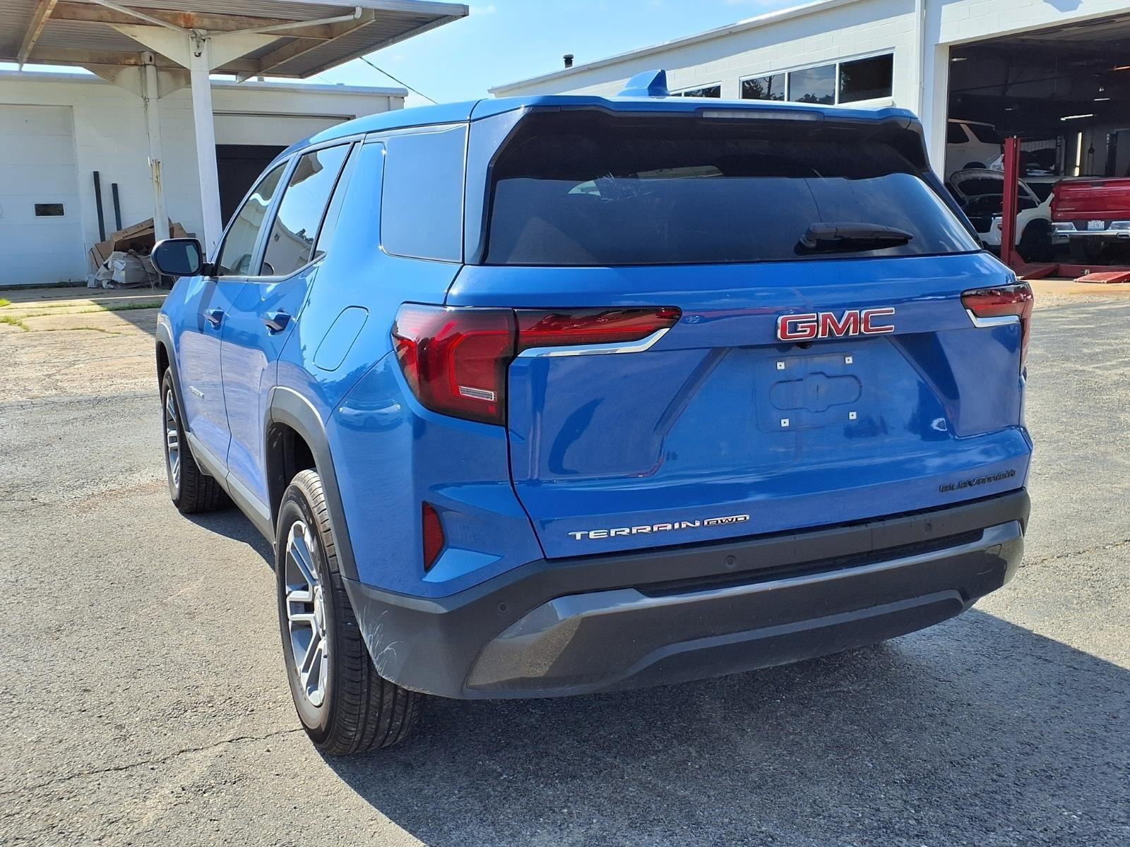 2026 GMC Terrain Elevation
