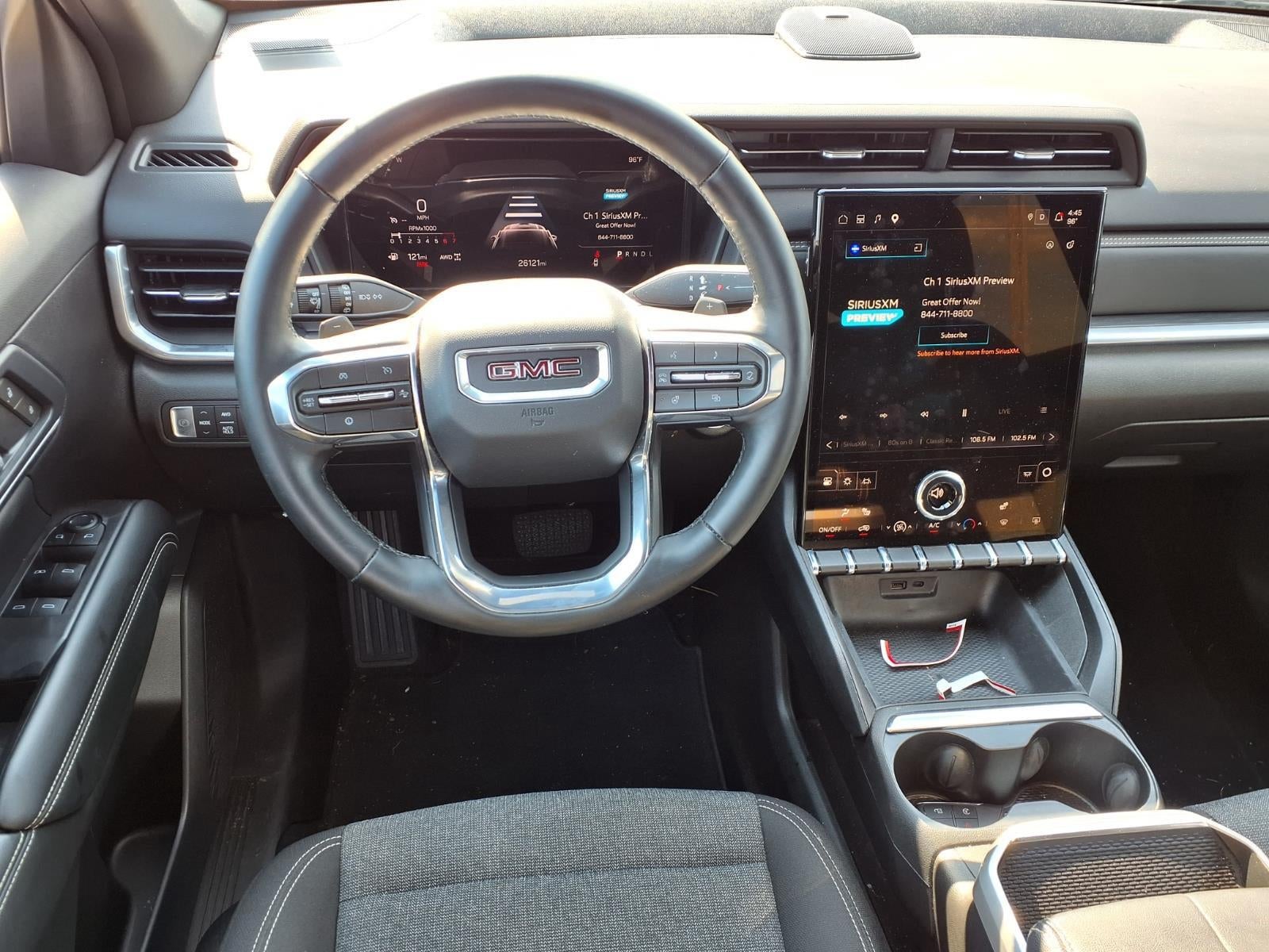 2026 GMC Terrain Elevation