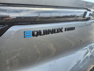 2025 Chevrolet Equinox EV RS