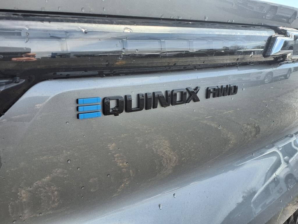 2025 Chevrolet Equinox EV RS