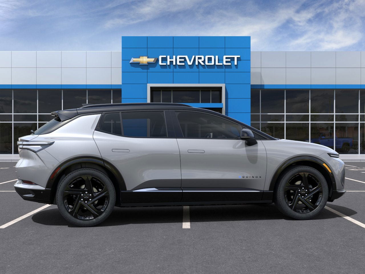 2025 Chevrolet Equinox EV RS