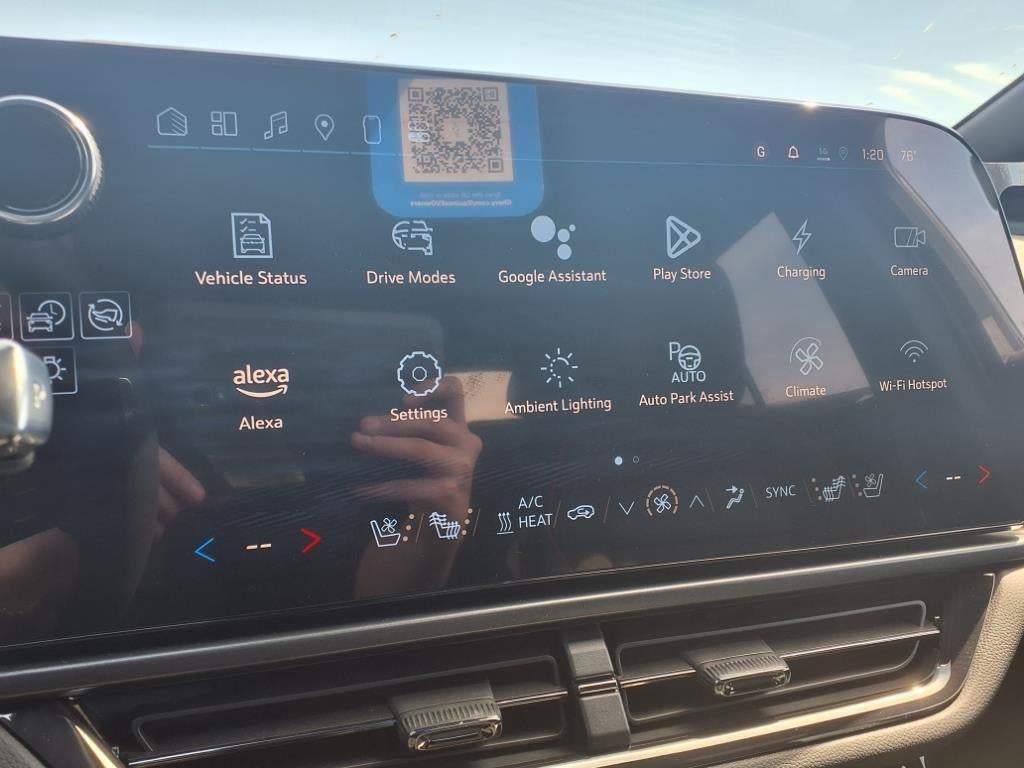 2025 Chevrolet Equinox EV RS