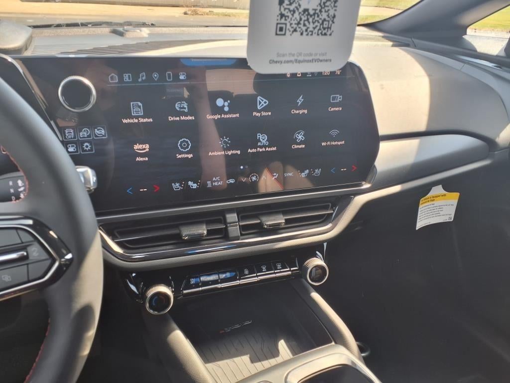 2025 Chevrolet Equinox EV RS