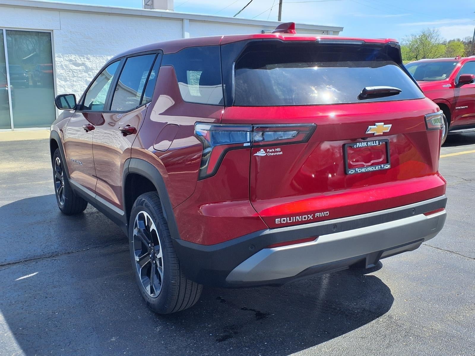 2026 Chevrolet Equinox LT