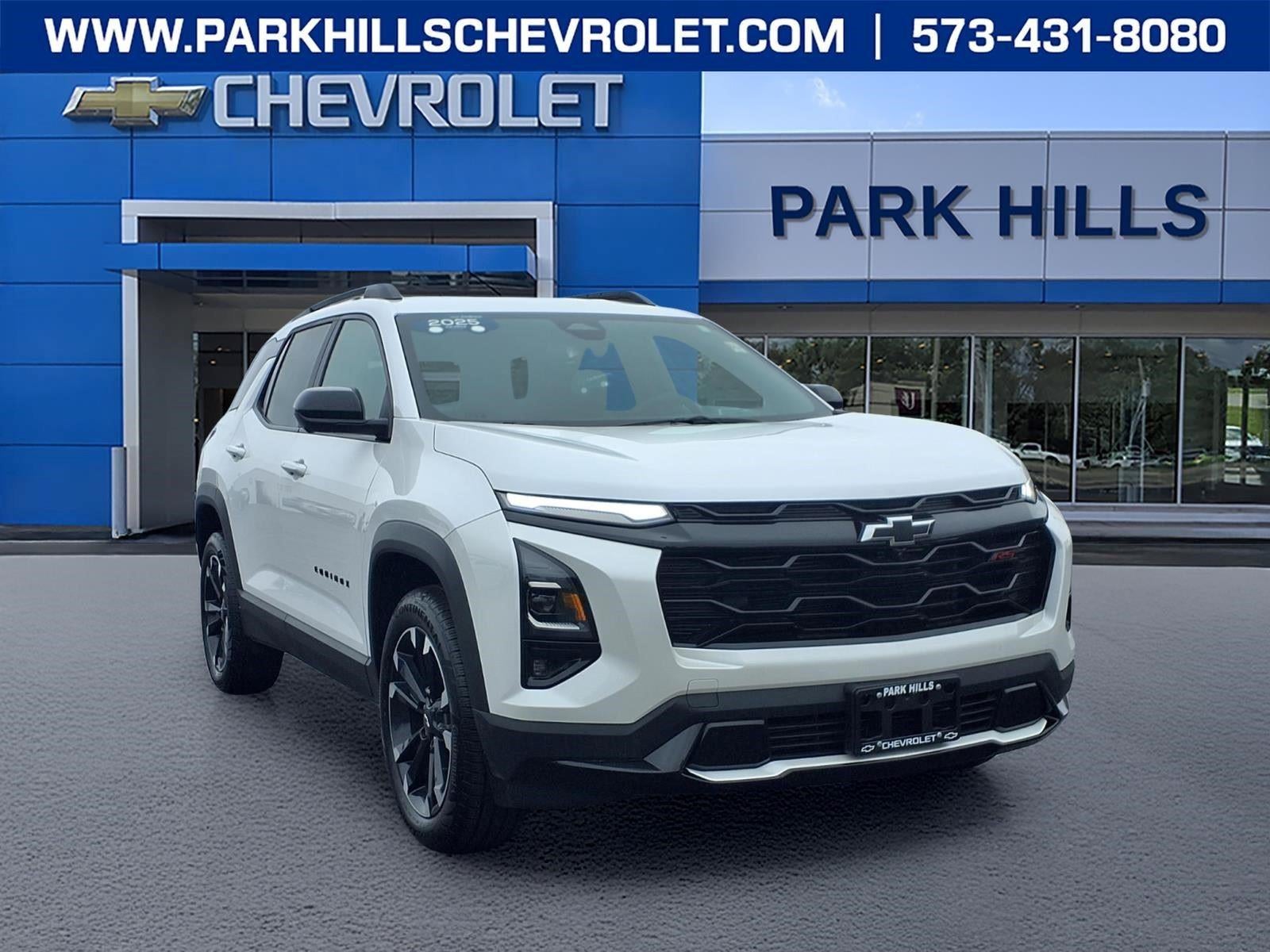 2025 Chevrolet Equinox RS