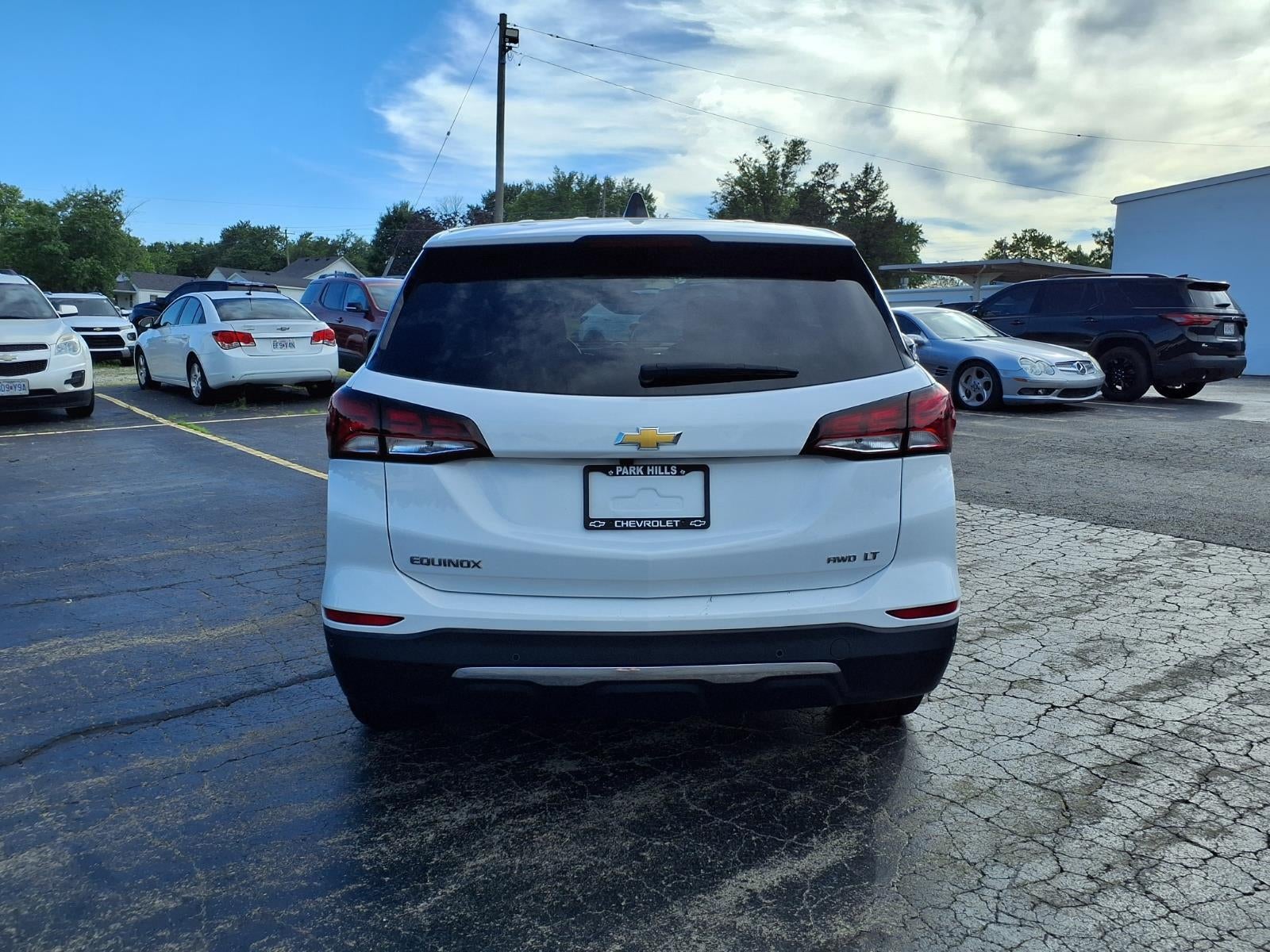 2024 Chevrolet Equinox LT
